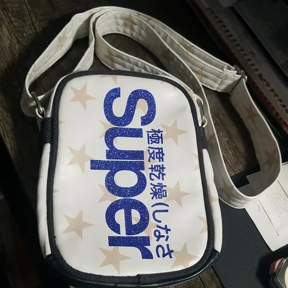 Superdry black label luggage hot sale